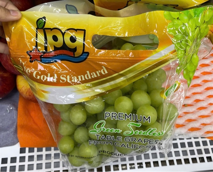 Nho Xanh IPG KG
