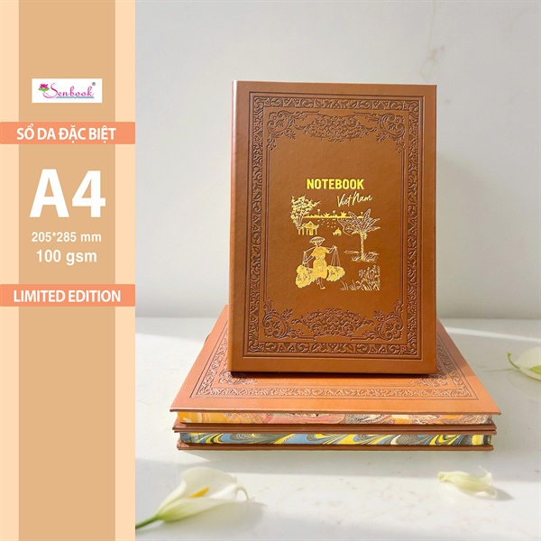 SỔ GHI CHÉP A4 đặc biệt (THÔN NỮ)