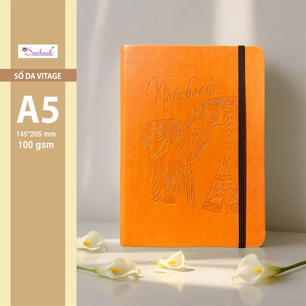 SỔ GHI CHÉP A5 (THỔ DÂN - NGỰA)
