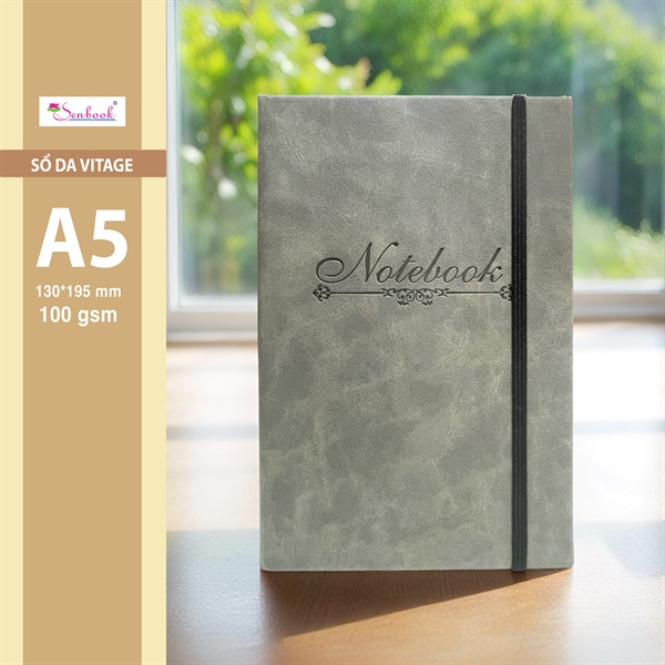 SỔ GHI CHÉP A5 - NOTEBOOK