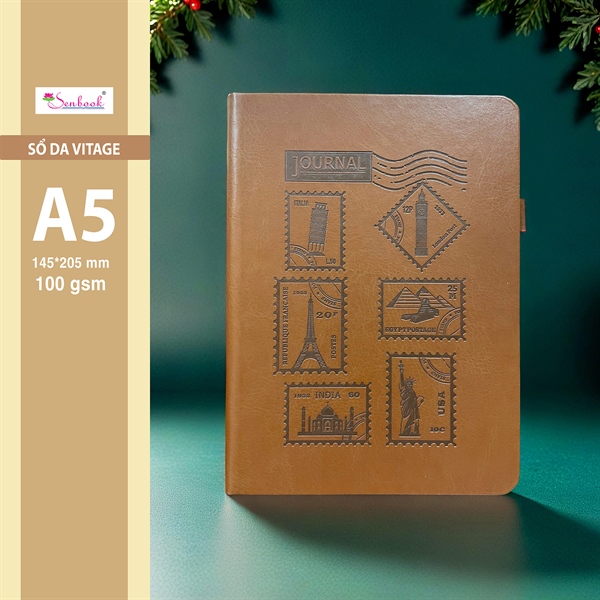 SỔ GHI CHÉP A5 - TEM