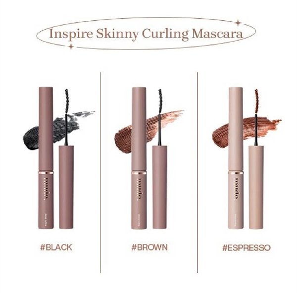 [Hàng Công Ty] MUDE Inspire Skinny Curling Mascara