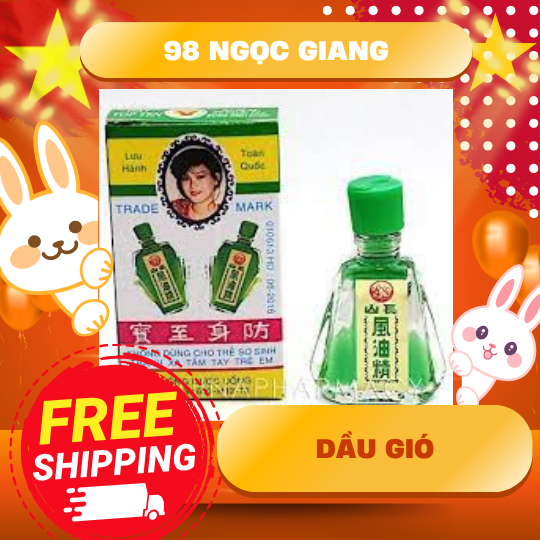 Dầu Gió Phật Linh