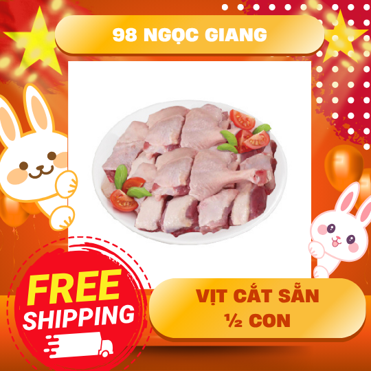 Vịt Cắt - 1/2 Con