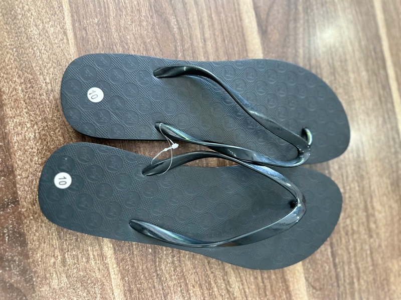 DÉP LÀO ĐEN NỮ SIZE 10 NỮ 39