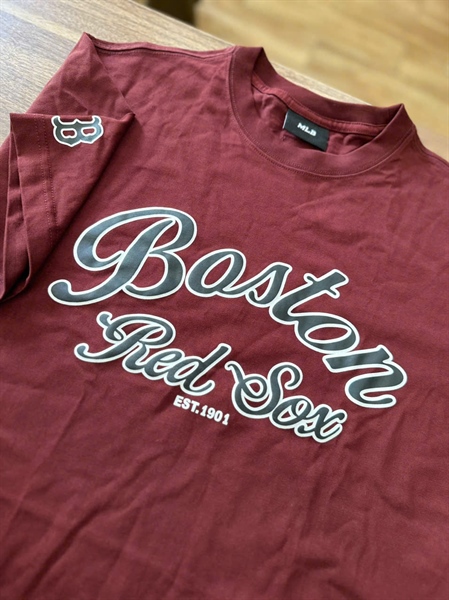 ÁO THUN MLB ĐỎ ĐÔ S - M - L
