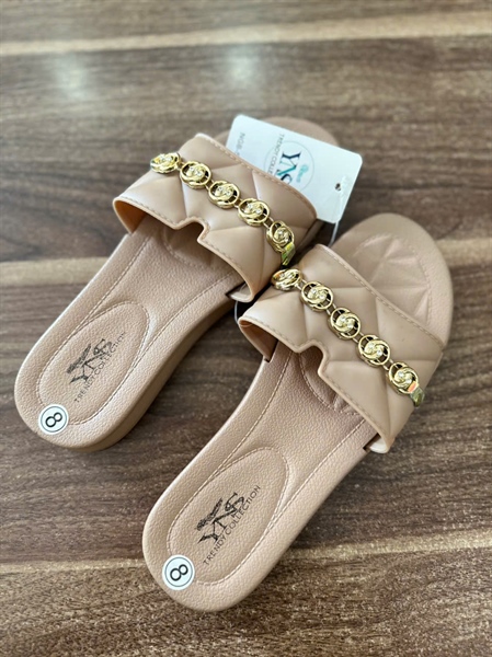 DÉP NỮ ĐÁ VÀNG SIZE 39 NỮ