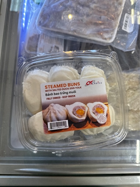Bánh Bao Trứng Muối