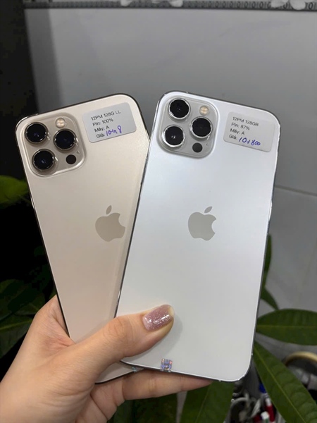 IPhone 12 Promax 128GB/256GB Quốc Tế