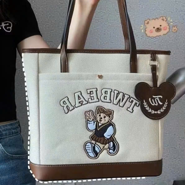 TÚI ĐEO CHÉO GẤU NÂU