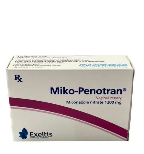 Miko penotran miconazol 1200mg exeltis (h/1v)