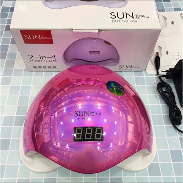Máy Hơ Gel Sun5 Plus Chính Hãng 48W, 36 Bóng Trắng