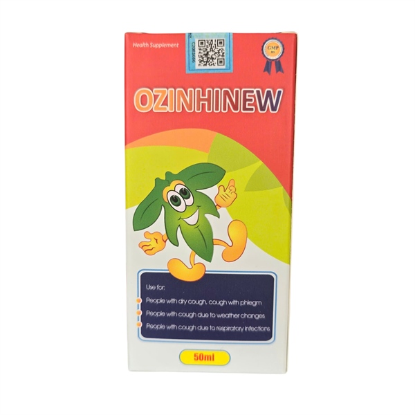 Ozinhinew 50ml (Hỗ trợ giảm ho, giảm đờm) - Syntech