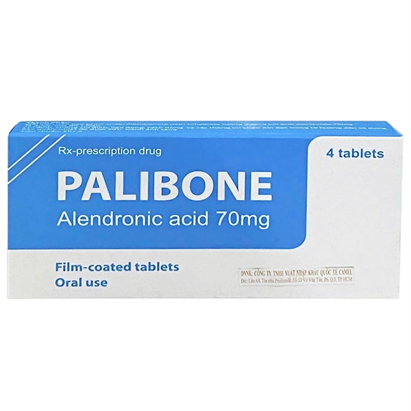 Palibone (Alendronic acid 70mg) (H*1vỉ*4viên) - Atlantic pharma