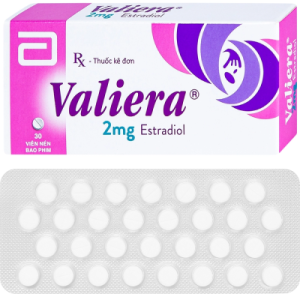 Thuốc Valiera 2mg Abbott điều trị chứng rối loạn vận mạch (1 vỉ x 30 viên)
