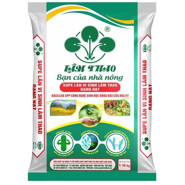 Lâm Thao Supe/ Vi Sinh