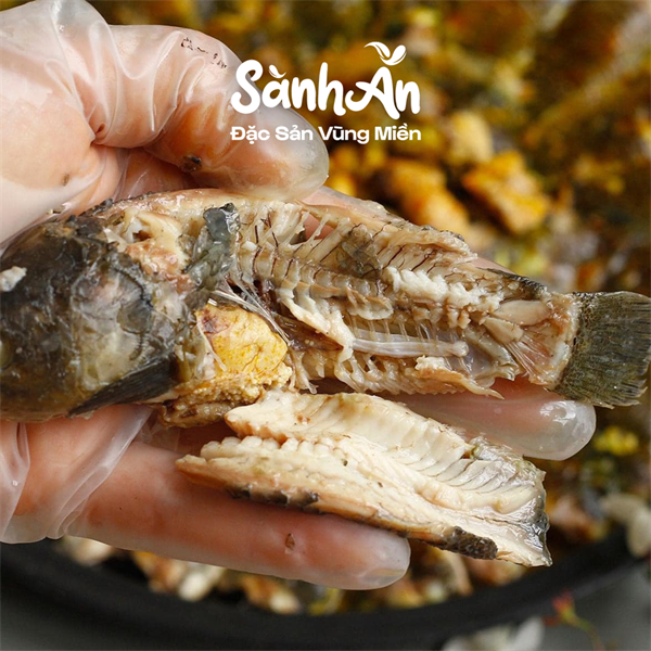 Cá rô rút xương 300g