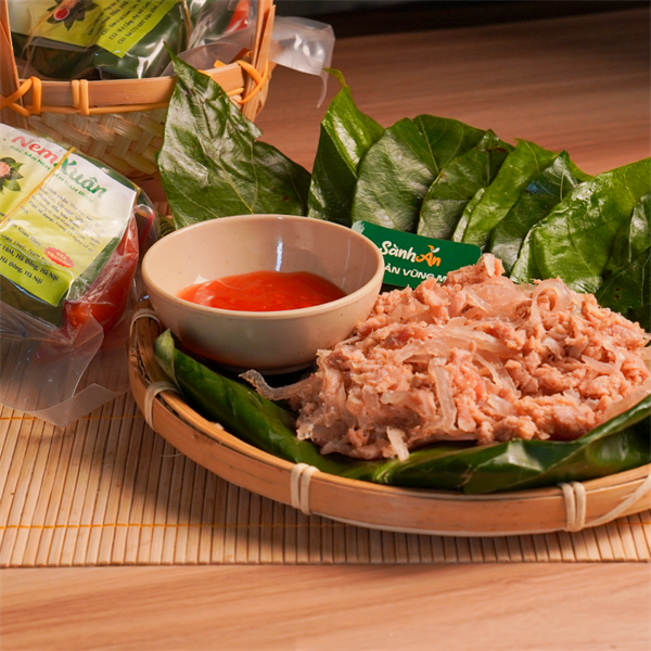 Nem nắm Giao Thủy Nam Định