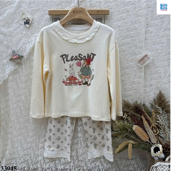 33045-Bộ KK cô gái quàng khăn đỏ