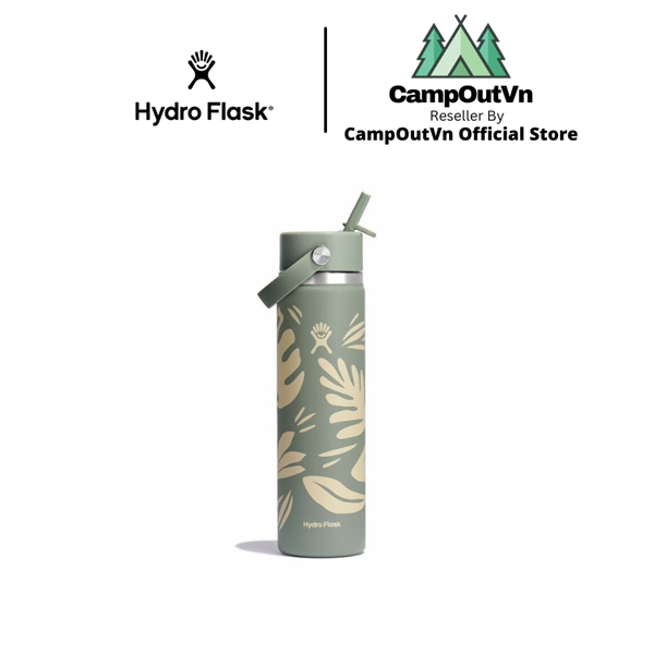 Bình giữ nhiệt Hydro Flask WIDE FLEX STRAW CAP 24OZ - 710 ml