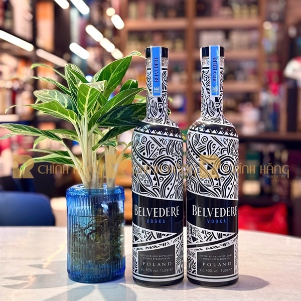 Belvedere Polmos Zyrardów 1000 ml - hình mô tả 2