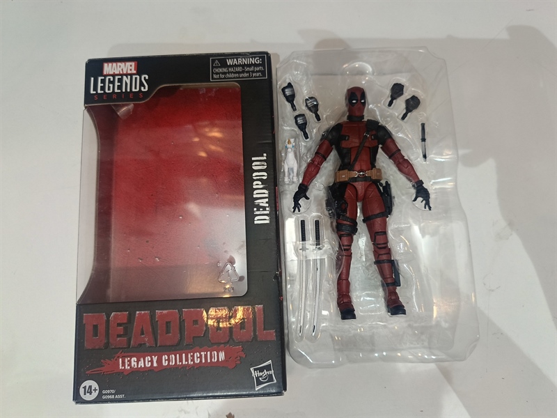 Mua bán (2ND) DEADPOOL MARVEL LEGEND LEGACY COLLECTION