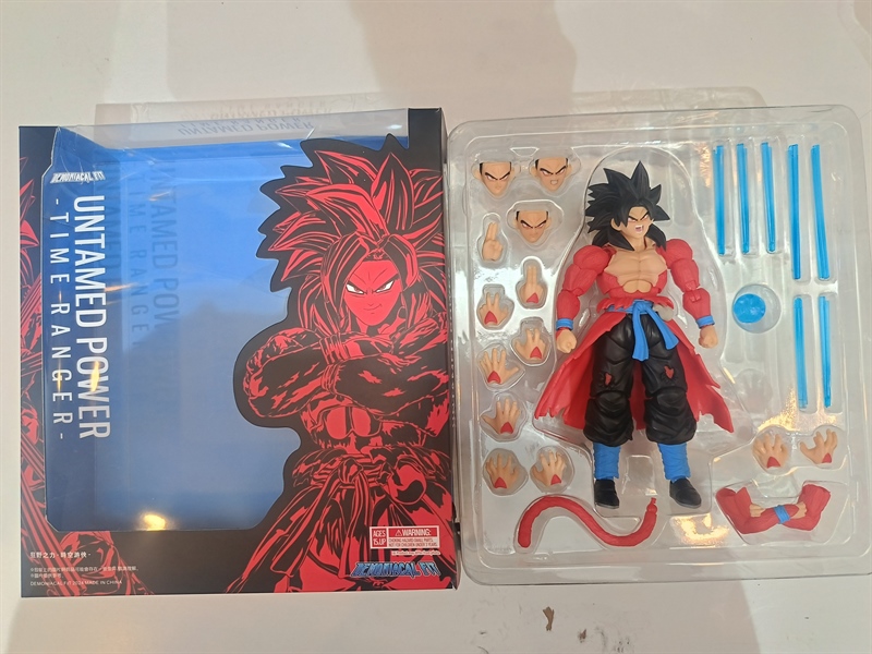 Mua bán (2ND) DF DRAGON BALL XENO TIME RANGER SSJ4