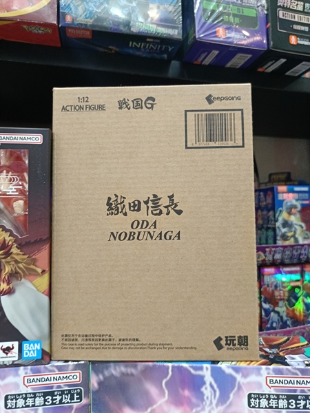 Mua bán KEEPGOING ACTION FIGURE 1/12 ODA NOBUNAGA
