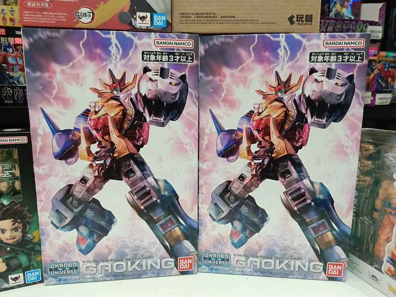 Mua bán DX GAO KING UNIVERSE SENTAI