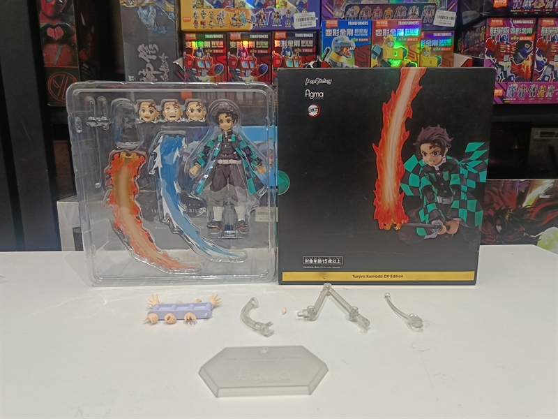 Mua bán (2ND+THIẾU NEZUKO NHỎ)FIGMA 498-DX TANJIRO KAMADO