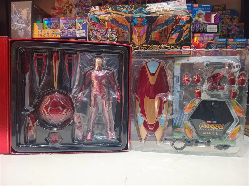 Mua bán (2ND) ZD TOYS IRON MAN MARK 50