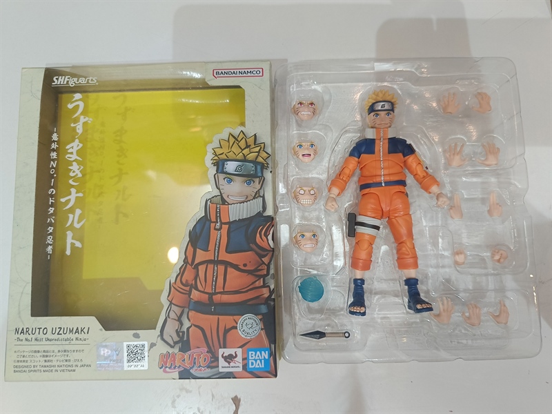 Mua bán (2ND) SHF NARUTO KID