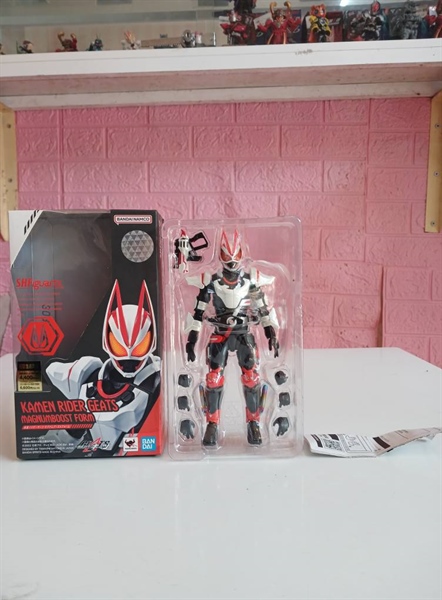 Mua bán (2ND HƠI Ố BOOST BUCKLE HƠI LỎNG)SHF KAMEN RIDER GEATS 