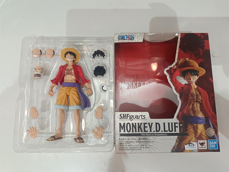 Mua bán (2ND MẤT TÓC GÁY) SHF ONE PIECE MONKEY D LUFFY