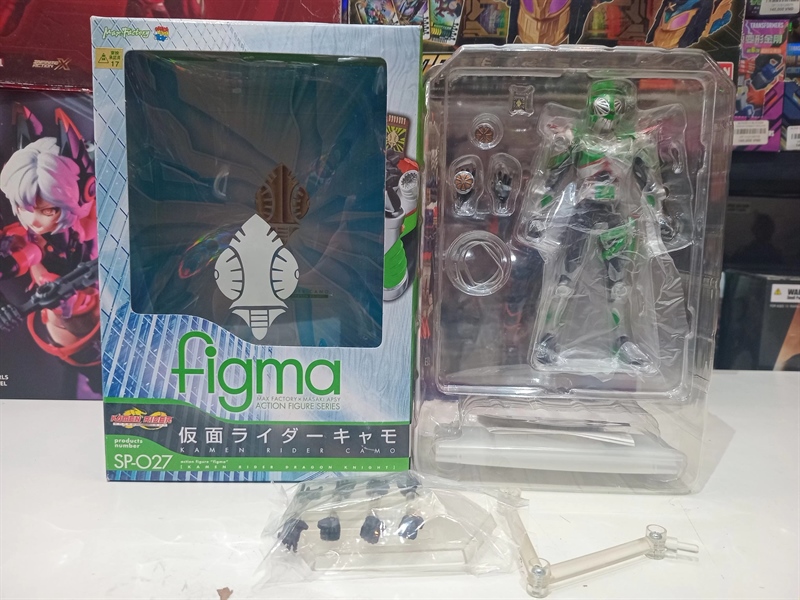 (2ND) FIGMA SP-027 KAMEN RIDER CAMO
