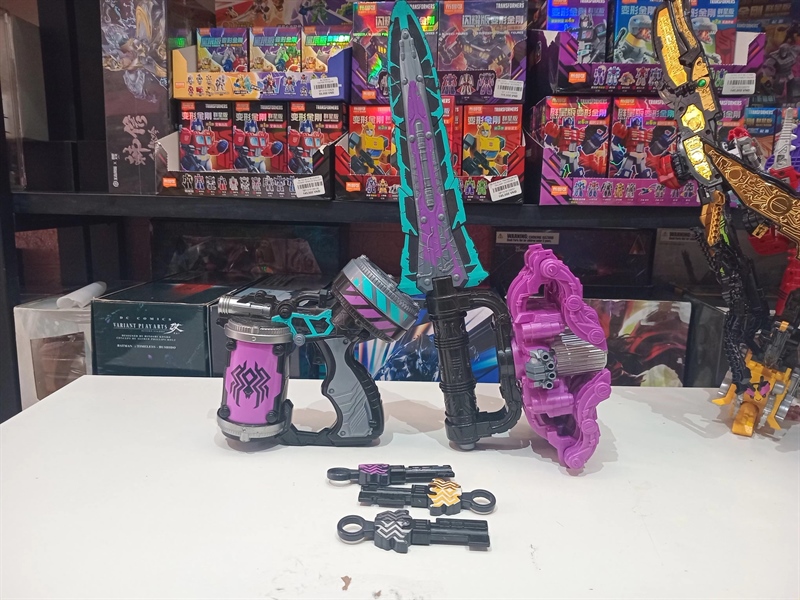 Mua bán (NO BOX) DX SPIDER KUMONOS COMPLETE SET