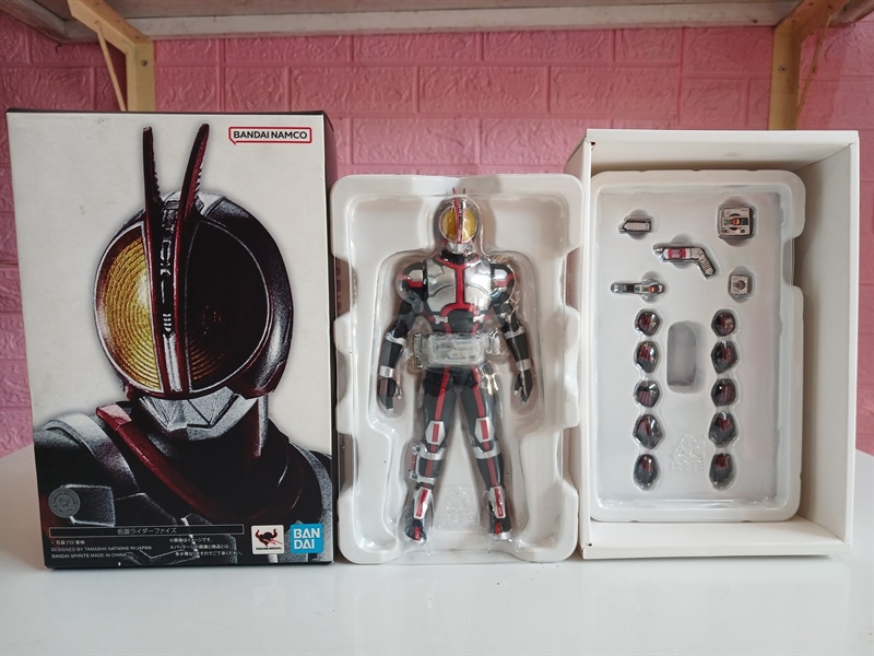 Mua bán (2ND KEO ĐỘN GẮN LASER) SHF (SKC) KAMEN RIDER FAIZ