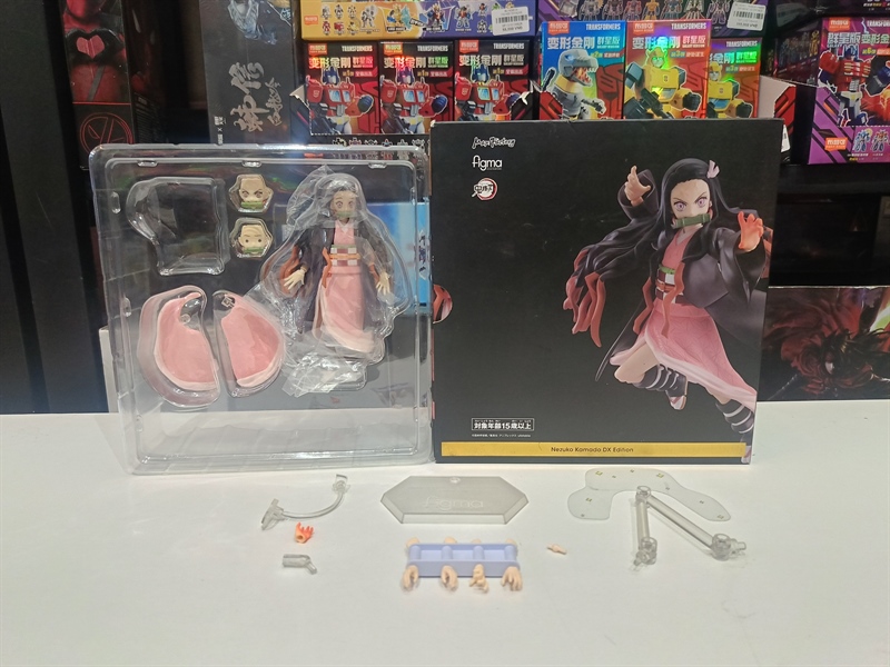 Mua bán (2ND+THIẾU THÙNG GỖ) FIGMA 508-DX NEZUKO