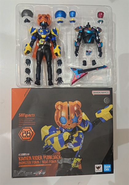 Mua bán (2ND-BODY BEAT FORM HƠI LỎNG VAI) SHF KAMEN RIDER PUNKJACK