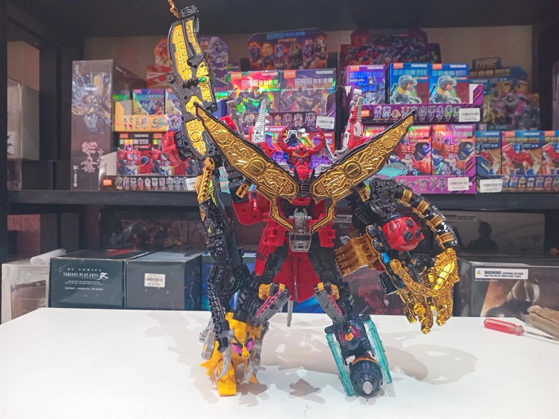 Mua bán (NOBOX ĐI LINE ALL + REPAINT ALL) DX LEGEND KING OHGER