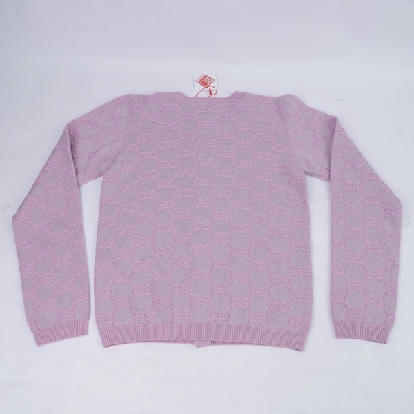 Áo khoác GG cardigan hồng KG+