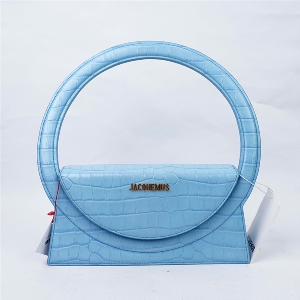 Túi Jacquemus xanh sz26 (HN) KG+