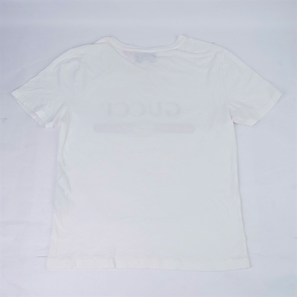 Áo thun GG trắng in logo (BQ) KG+