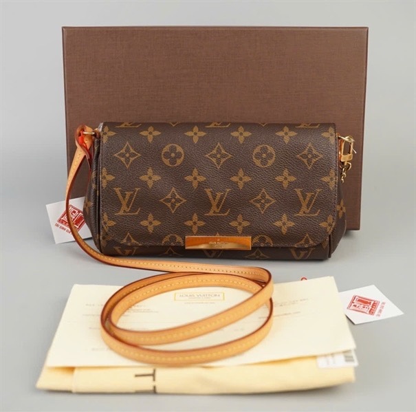 Túi LV Favorite hoa nâu sz21 (BMC)+