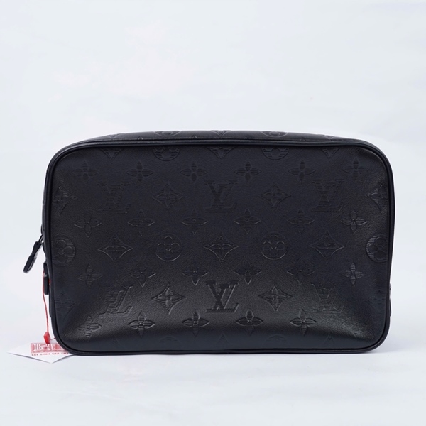 Túi LV Clutch hoa đen sz25+