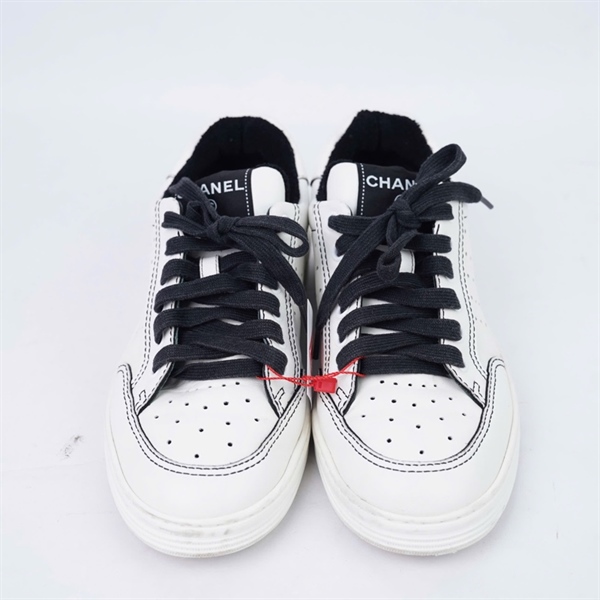Giày Chanel trắng sz38 KG+