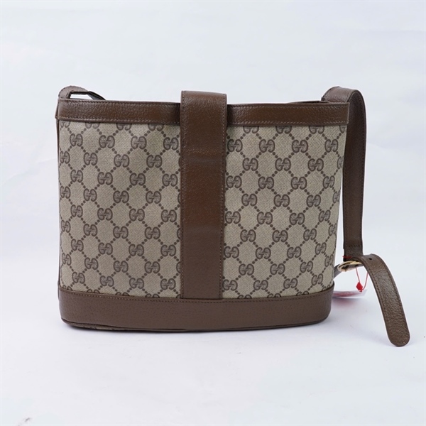 Túi GG xám viền nâu (74013206) sz29 (HN) KG+