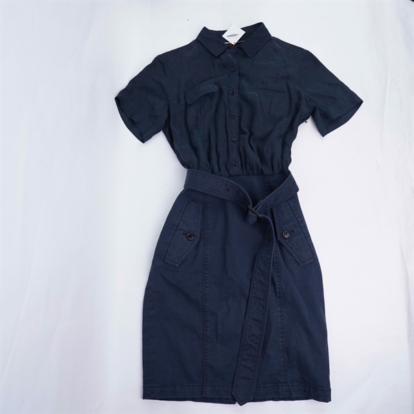 Đầm BBR xanh đen KG+