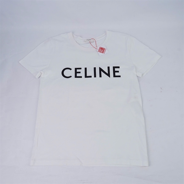 Áo thun Celine trắng KG+