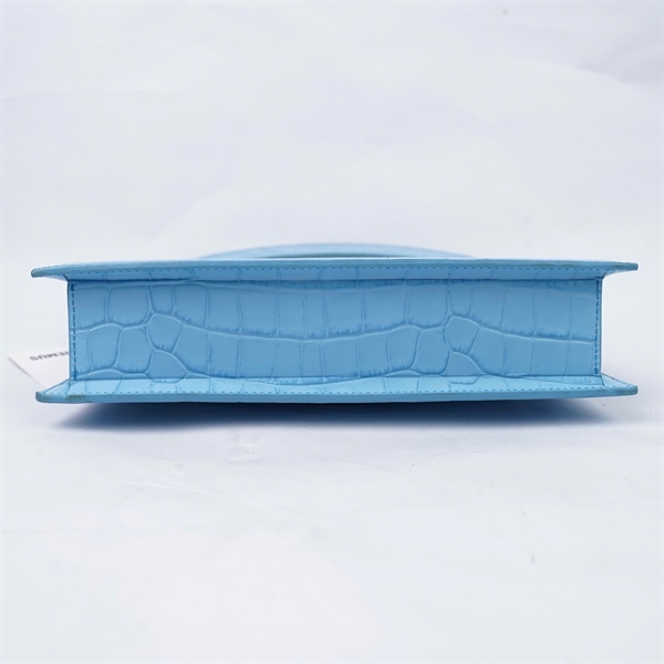 Túi Jacquemus xanh sz26 (HN) KG+